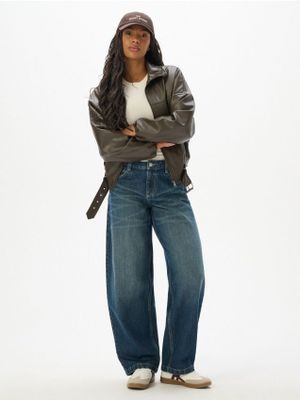 Jeansy damskie letnie ze sklepu: Cropp w kategorii: Jeansy damskie - zdjęcie 4198BBB-532-6969_021KA-59J
