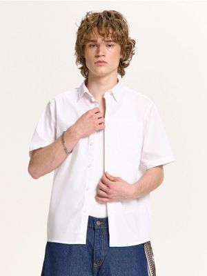 Koszula męska elegancka ze sklepu: Cropp w kategorii: Koszule męskie - zdjęcie 4198BBB-532-6969_022HY-00X