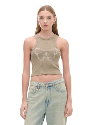 Bluzka damska elegancka ze sklepu: Cropp w kategorii: Bluzki damskie - zdjęcie 4198BBB-532-6969_023AS-89M