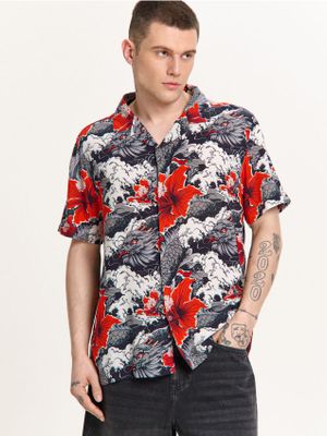 Koszula męska boho ze sklepu: Cropp w kategorii: Koszule męskie - zdjęcie 4198BBB-532-6969_023HY-90X