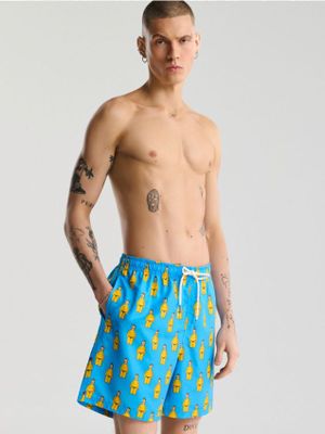 Kąpielówki w stylu młodzieżowym ze sklepu: Cropp w kategorii: Kąpielówki - zdjęcie 4198BBB-532-6969_025IG-55X