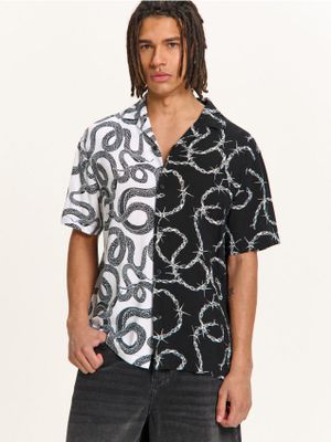 Koszula męska elegancka ze sklepu: Cropp w kategorii: Koszule męskie - zdjęcie 4198BBB-532-6969_026HY-00X