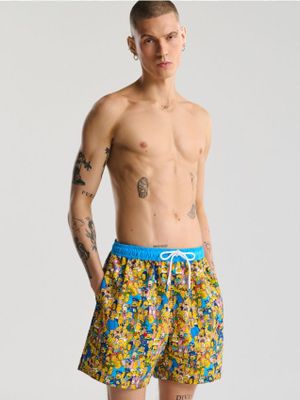 Kąpielówki w stylu młodzieżowym na lato ze sklepu: Cropp w kategorii: Kąpielówki - zdjęcie 4198BBB-532-6969_026IG-55X