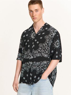 Koszula męska elegancka ze sklepu: Cropp w kategorii: Koszule męskie - zdjęcie 4198BBB-532-6969_027HY-99X