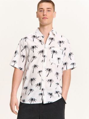 Koszula męska na wiosnę casualowa ze sklepu: Cropp w kategorii: Koszule męskie - zdjęcie 4198BBB-532-6969_028HY-00X