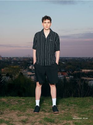 Koszula męska na wiosnę ze sklepu: Cropp w kategorii: Koszule męskie - zdjęcie 4198BBB-532-6969_030HY-99X
