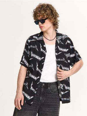 Koszula męska w stylu młodzieżowym ze sklepu: Cropp w kategorii: Koszule męskie - zdjęcie 4198BBB-532-6969_032HY-99X
