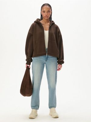 Jeansy damskie w miejskim stylu ze sklepu: Cropp w kategorii: Jeansy damskie - zdjęcie 4198BBB-532-6969_037KA-50J