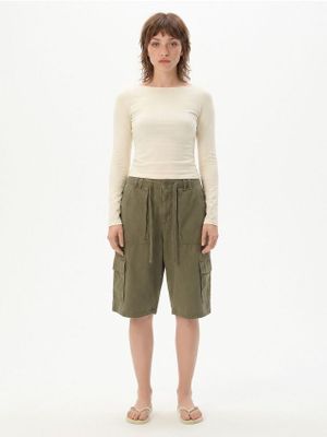 Szorty zimowe ze sklepu: Cropp w kategorii: Szorty - zdjęcie 4198BBB-532-6969_040HX-78X
