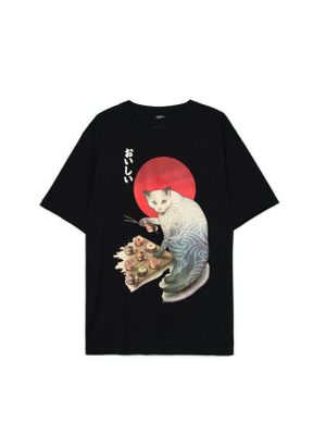 T-shirt męski na wiosnę ze sklepu: Cropp w kategorii: T-shirty męskie - zdjęcie 4198BBB-532-6969_044DF-99X