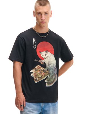T-shirt męski na lato ze sklepu: Cropp w kategorii: T-shirty męskie - zdjęcie 4198BBB-532-6969_044DF-99X