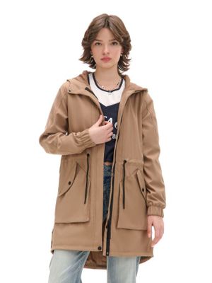 Parka damska jesienna ze sklepu: Cropp w kategorii: Parki damskie - zdjęcie 4198BBB-532-6969_048AR-80X