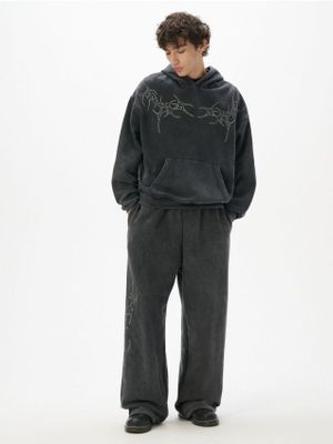 Spodnie męskie jesienne ze sklepu: Cropp w kategorii: Spodnie męskie - zdjęcie 4198BBB-532-6969_059KD-99X