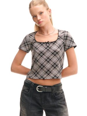 Bluzka damska ze sklepu: Cropp w kategorii: Bluzki damskie - zdjęcie 4198BBB-532-6969_065FM-90M