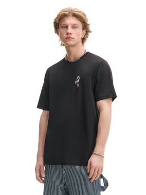 T-shirt męski bez wzorów ze sklepu: Cropp w kategorii: T-shirty męskie - zdjęcie 4198BBB-532-6969_069DF-99X