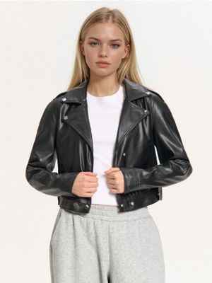 Kurtka damska casualowa ze sklepu: Cropp w kategorii: Kurtki damskie - zdjęcie 4198BBB-532-6969_070FL-99X