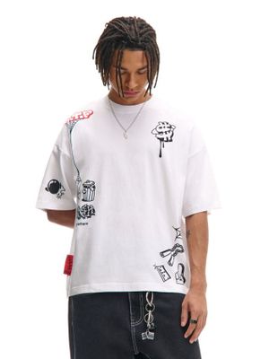 T-shirt męski ze sklepu: Cropp w kategorii: T-shirty męskie - zdjęcie 4198BBB-532-6969_073DF-00X