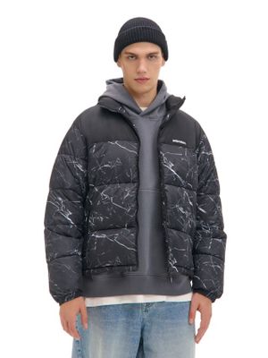 Kurtka męska z nadrukami ze sklepu: Cropp w kategorii: Kurtki męskie - zdjęcie 4198BBB-532-6969_087AT-90X