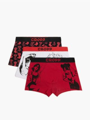 Majtki męskie młodzieżowy letni ze sklepu: Cropp w kategorii: Majtki męskie - zdjęcie 4198BBB-532-6969_093IG-33X