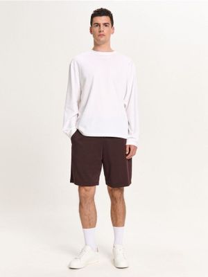 Spodenki męskie casualowe ze sklepu: Cropp w kategorii: Spodenki męskie - zdjęcie 4198BBB-532-6969_102HY-89X