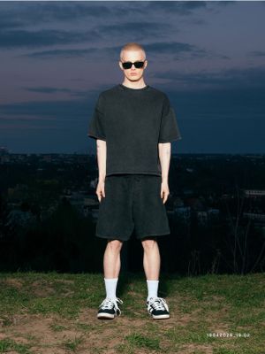 Spodenki męskie ze sklepu: Cropp w kategorii: Spodenki męskie - zdjęcie 4198BBB-532-6969_104HY-99X