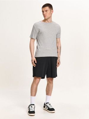 Spodenki męskie casual ze sklepu: Cropp w kategorii: Spodenki męskie - zdjęcie 4198BBB-532-6969_105HY-99X