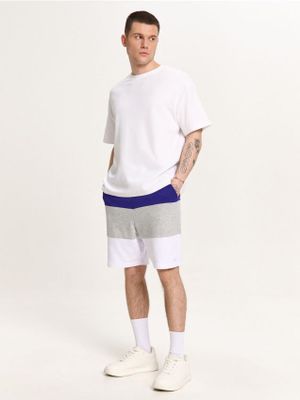 Spodenki męskie ze sklepu: Cropp w kategorii: Spodenki męskie - zdjęcie 4198BBB-532-6969_110HY-55X