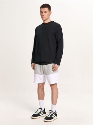 Spodenki męskie ze sklepu: Cropp w kategorii: Spodenki męskie - zdjęcie 4198BBB-532-6969_110HY-99X