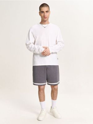 Spodenki męskie ze sklepu: Cropp w kategorii: Spodenki męskie - zdjęcie 4198BBB-532-6969_111HY-86X