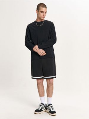 Spodenki męskie ze sklepu: Cropp w kategorii: Spodenki męskie - zdjęcie 4198BBB-532-6969_111HY-99X