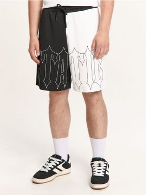 Spodenki męskie w stylu młodzieżowym ze sklepu: Cropp w kategorii: Spodenki męskie - zdjęcie 4198BBB-532-6969_118HY-99X