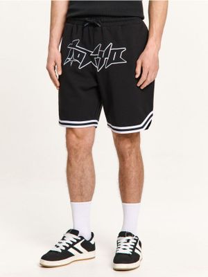 Spodenki męskie sportowe ze sklepu: Cropp w kategorii: Spodenki męskie - zdjęcie 4198BBB-532-6969_120HY-99X