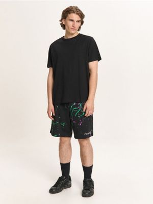 Spodenki męskie ze sklepu: Cropp w kategorii: Spodenki męskie - zdjęcie 4198BBB-532-6969_122HY-99X