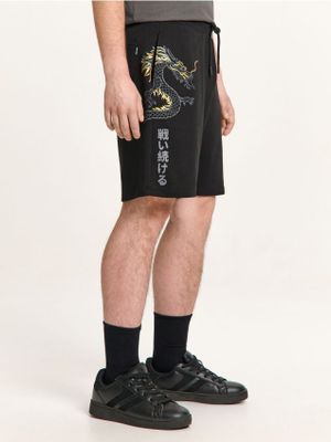 Spodenki męskie ze sklepu: Cropp w kategorii: Spodenki męskie - zdjęcie 4198BBB-532-6969_124HY-99X