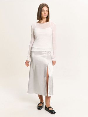 Spódnica elegancka ze sklepu: Cropp w kategorii: Spódnice - zdjęcie 4198BBB-532-6969_125HX-09X