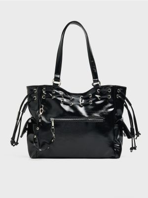 Shopper bag ze sklepu: Cropp w kategorii: Torby Shopper bag - zdjęcie 4198BBB-532-6969_127AU-99X