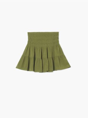 Spódnica na lato ze sklepu: Cropp w kategorii: Spódnice - zdjęcie 4198BBB-532-6969_130HX-78X