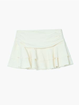 Spódnica na wiosnę ze sklepu: Cropp w kategorii: Spódnice - zdjęcie 4198BBB-532-6969_133HX-01X