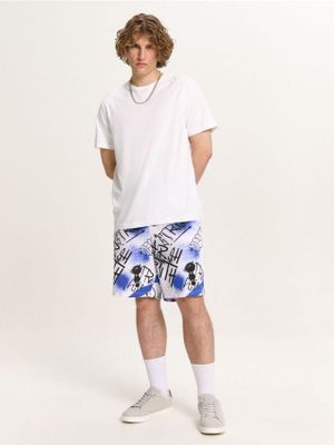 Spodenki męskie casual ze sklepu: Cropp w kategorii: Spodenki męskie - zdjęcie 4198BBB-532-6969_136HY-00X