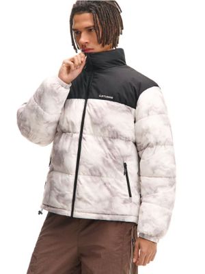 Kurtka damska jesienna ze sklepu: Cropp w kategorii: Kurtki damskie - zdjęcie 4198BBB-532-6969_139FN-00X