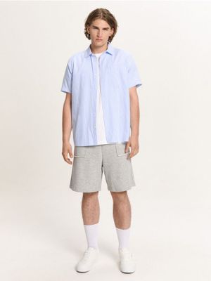 Spodenki męskie casual ze sklepu: Cropp w kategorii: Spodenki męskie - zdjęcie 4198BBB-532-6969_139HY-09M