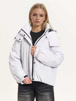 Kurtka damska jesienna casual ze sklepu: Cropp w kategorii: Kurtki damskie - zdjęcie 4198BBB-532-6969_140FL-09X