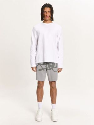 Spodenki męskie letnie ze sklepu: Cropp w kategorii: Spodenki męskie - zdjęcie 4198BBB-532-6969_142HY-09X