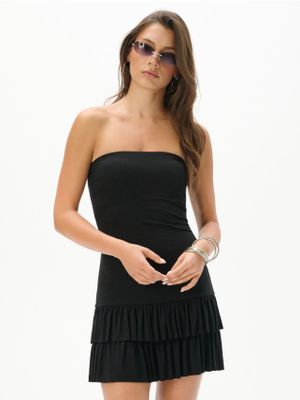 Sukienka na lato ze sklepu: Cropp w kategorii: Sukienki - zdjęcie 4198BBB-532-6969_142KB-99X