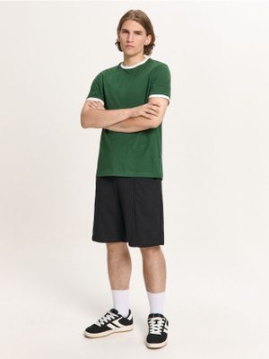 Spodenki męskie casual na lato ze sklepu: Cropp w kategorii: Spodenki męskie - zdjęcie 4198BBB-532-6969_147HY-99X