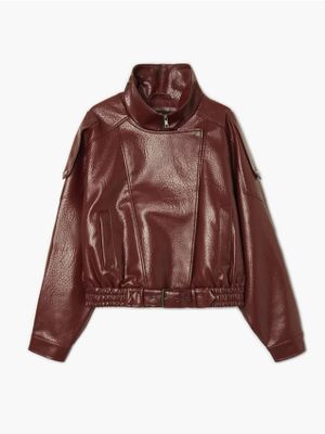 Kurtka damska casual ze sklepu: Cropp w kategorii: Kurtki damskie - zdjęcie 4198BBB-532-6969_148KA-83X