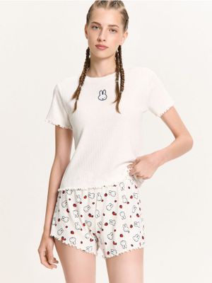 Piżama na lato ze sklepu: Cropp w kategorii: Piżamy damskie - zdjęcie 4198BBB-532-6969_150IF-00X