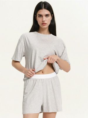 Piżama w stylu młodzieżowym letni ze sklepu: Cropp w kategorii: Piżamy damskie - zdjęcie 4198BBB-532-6969_151IF-09M