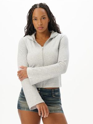 Bluza damska na jesień w stylu młodzieżowym ze sklepu: Cropp w kategorii: Bluzy damskie - zdjęcie 4198BBB-532-6969_151KB-09M