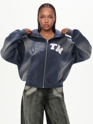 Bluza damska młodzieżowa jesienna ze sklepu: Cropp w kategorii: Bluzy damskie - zdjęcie 4198BBB-532-6969_161KB-59X